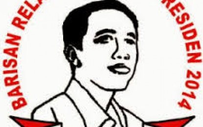 Bara JP Enggan Bicarakan Cawapres Pendamping Jokowi