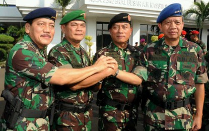 TNI Bertekad Selamatkan Bangsa dan Negara