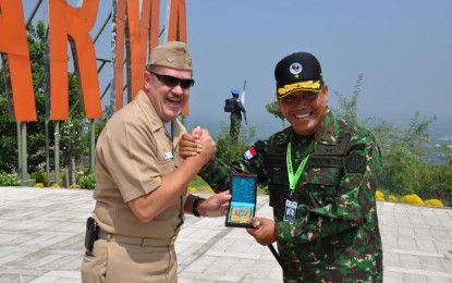 Komandan NETSAFA Tinjau Latihan GPOI di PMPP TNI