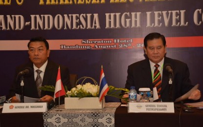 Tingkatkan Kerjasama, TNI dan AB Thailand Gelar Thainesia HLC ke-8