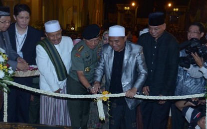 Panglima TNI Resmikan Ponpes Az-Zainy