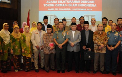 Panglima TNI dan Tokoh Ormas Islam Indonesia Bahas ISIS
