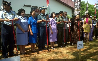 Iwan Fals Dukung Program Biopori TNI