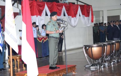 Panglima TNI Buka Kejuaraan Drum Band