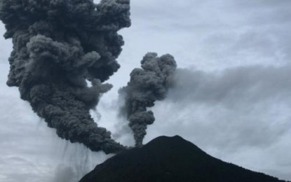 Ancaman Erupsi Gunung Sinabung Makin Meluas