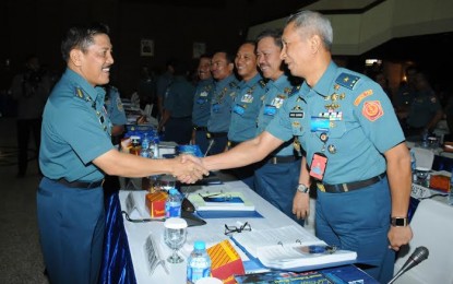 TNI AL Gelar Rapim Tahun 2015
