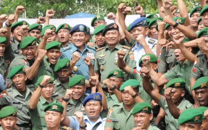 Panglima TNI: Loyalitas TNI Tegak Lurus