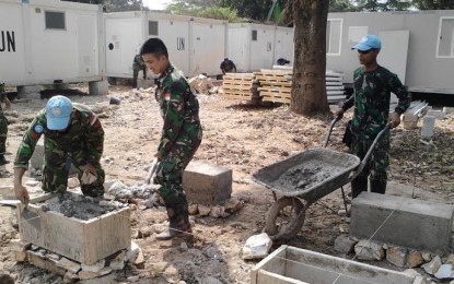 Pasukan Perdamaian Indonesia Bangun Rumah Sakit Level II di Afrika