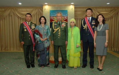 Panglima TNI Terima Bintang Kehormatan DKAT