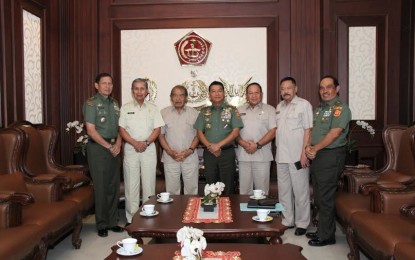 Jenderal Moeldoko: TNI dan PPAD Satu Jiwa