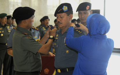 27 Pati TNI Naik Pangkat