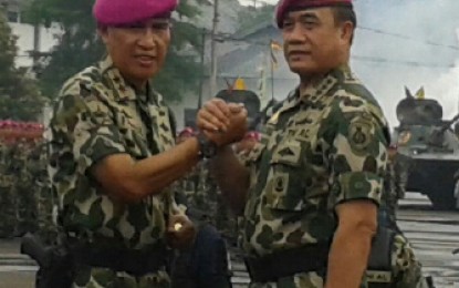 Laksamana TNI Ade Supandi Diangkat jadi Warga Kehormatan Korps Marinir