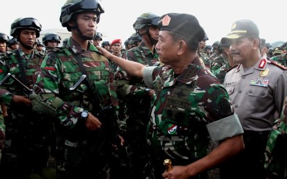 TNI-Polri Siap Sukseskan KTT Asia Afrika