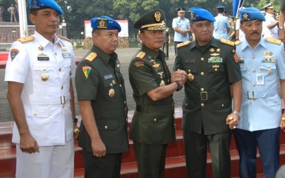 Panglima TNI Resmikan POM TNI