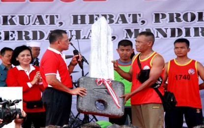 Rayakan HUT ke-70, TNI Gelar Lomba Lari 10 K