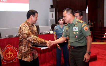 Mentan Apresiasi TNI Tingkatkan Ketahanan Pangan