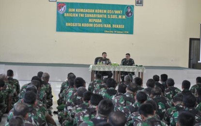 Brigjen TNI Suharyanto: Jangan Putus Silaturohim