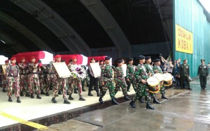 Suasana Haru Warnai Pemakaman  Korban Jatuhnya Helikopter TNI AD