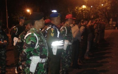 Kodim Depok Terlibat Patroli Gabungan Atasi Peredaran Miras dan PSK