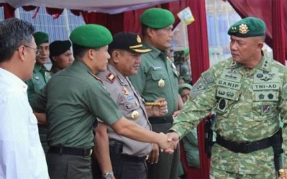 Batalyon  Armed 11 Kostrad Kembali dari Daerah Penugasan Pamtas RI-RDTL