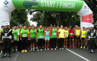 Brigif Para Raider 18 Kostrad Juara 1 Bogor Heritage Run 5 KM