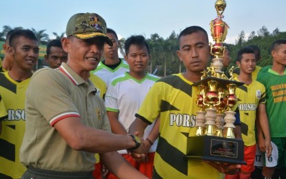Brigif Raider 9/2 Kostrad Raih Piala Bergilir Pangdivif 2 Kostrad