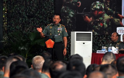 Jenderal Gatot Nurmantyo: Netralitas TNI Menjadi Taruhan