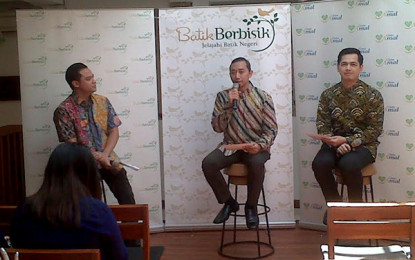 Batik Berbisik Lestarikan Budaya Indonesia