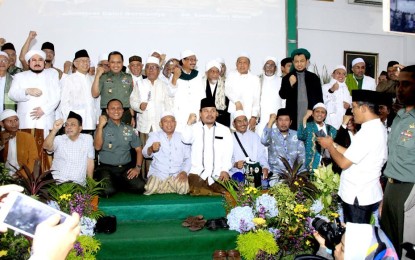 Aster Panglima TNI: Resolusi Jihad Sangat Erat Hubungannya dengan Hari Pahlawan