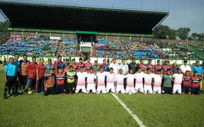 PS TNI Raih Piala Wira Malindo ke-XXXI