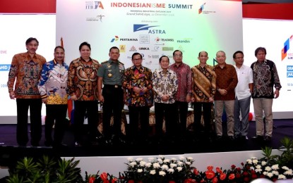 Panglima TNI Ajak Pengusaha Indonesia Bangun Ekonomi Bangsa