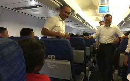 Panglima TNI Berangkatkan Keluarga Timnas Garuda ke Thailand
