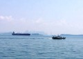 Koarmabar Operasi SAR Tabrakan Kapal Tanker dengan Kapal Keruk di Selat Singapura