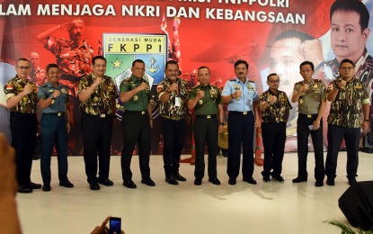 Panglima TNI: FKPPI Harus Tetap Solid dan Kokoh sebagai Organisasi Independen