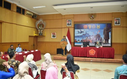Waaster Panglima TNI Beri Pembekalan 40 Pengajar Muda