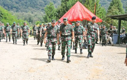 Panglima TNI: Waspadai Potensi Ancaman Melalui Perbatasan Negara