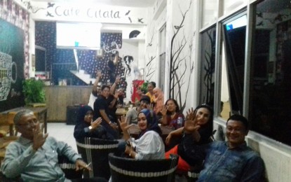 Untuk Jalin Silatuhrahmi, Mizz Farha Diba Buka Cafe Citata