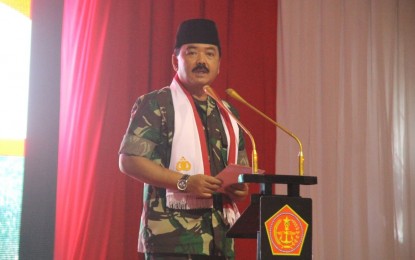 Panglima TNI Tegaskan Silaturahmi yang Erat Menjadikan Indonesia Tetap Bersatu
