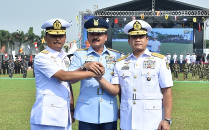 Marsekal Hadi Tjahjanto:TNI AL Salah Satu Tulang Punggung Pertahanan Maritim Indonesia