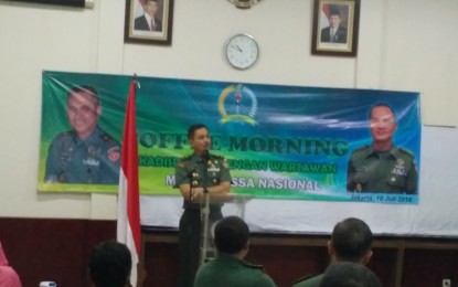 Tingginya Kepercayaan Publik kepada TNI AD tak Lepas dari Peran Media