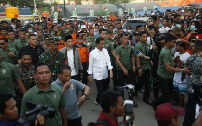 Panglima TNI Dampingi Presiden Kunjungan Kerja ke Lombok