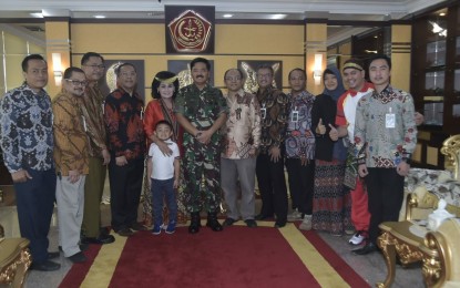 Panglima TNI Apresiasi Prestasi IABIE