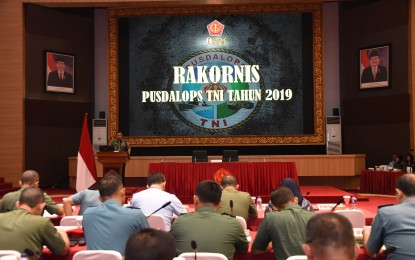 Asops Panglima TNI: Pusdalops TNI Miliki Peran Strategis dalam Kesiapan Operasi