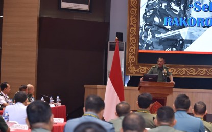 TNI Fokus pada Tugas Pokok