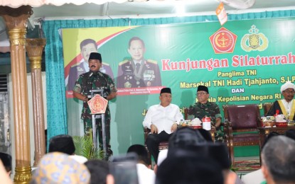 Panglima TNI: Persatuan dan Kesatuan Bangsa Kunci Keutuhan NKRI