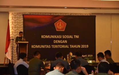 Aster Panglima TNI: Pemberdayaan Wilayah Pertahanan Wujudkan Keutuhan NKRI