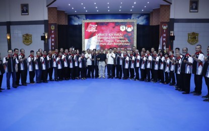 Panglima TNI Kukuhkan 66 Pengurus Pusat INKAI