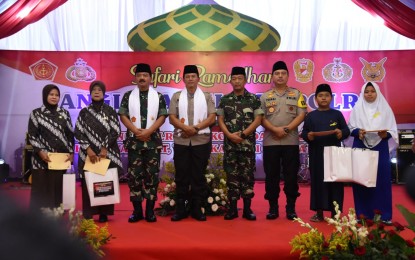 Panglima TNI Safari Ramadhan 1440 H di Markas Polda Banten