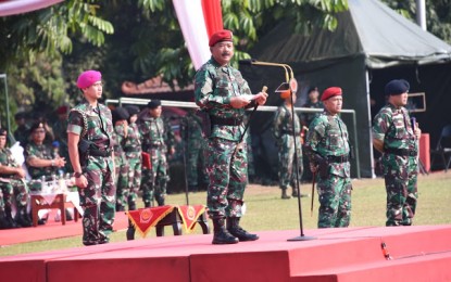 Panglima TNI Resmikan Satuan Koopssus TNI