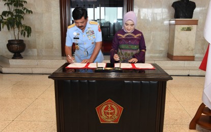 TNI dan Pertamina Jalin Kerja Sama Pengamanan Objek Vital Nasional